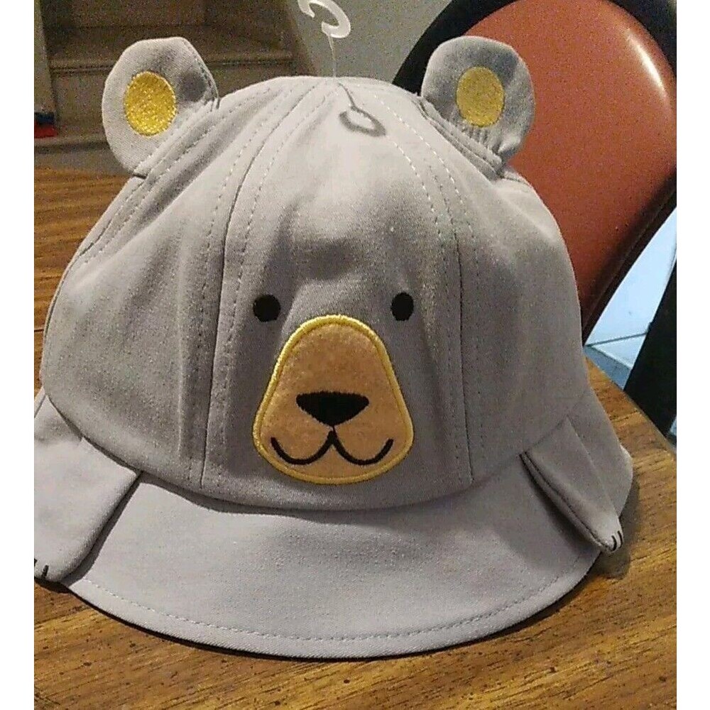 Toledo Zoo Julie & Joe Bear Bucket Hat Baby